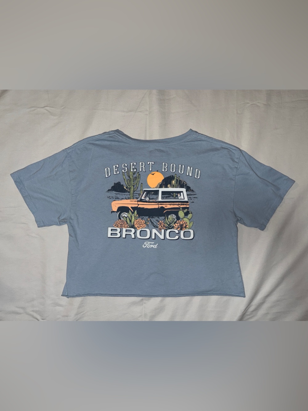 Ford Bronco Short Sleeve Graphic Tee 100% cotton‎ size XL
